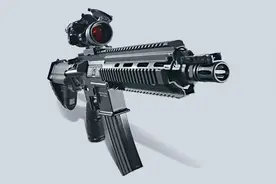 轻武器：G36与M4A1的完美结合，请叫我HK416单推人图片