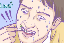 用牙线就出血，是牙线的锅吗？图片