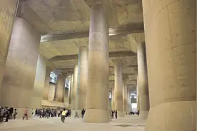 日本宫殿般的“世界最大下水道”，是如何建成的？图片
