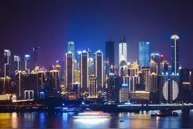 重庆攻略 必来重庆的最美江景-南滨路（海棠烟雨公园）图片