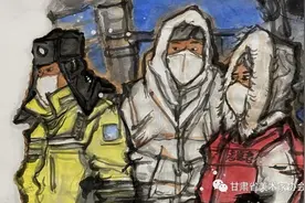 "众志成城 抗击疫情" 甘肃美术家在行动 抗疫主题创作网络展（第一辑）图片