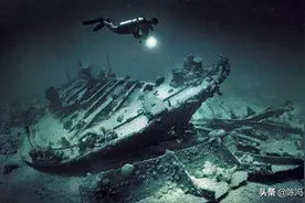 历史上沉船中的宝藏有几许图片