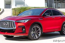 新款英菲尼迪QX55，大溜背+2.0T+四驱，比宝马X4帅气图片