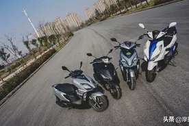 福禧&裂行&UY&NX：日系合资品牌125踏板四车对比-上图片