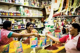 印度的发展一般，为何在非洲有巨大的影响力？图片