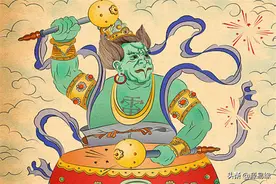 封神榜里，肉身成圣的7人小组，《西游记》中为何独不见雷震子？图片