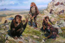 人类全身褪去毛发后，为什么每个人身上还都有毛毛？图片