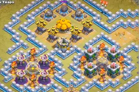 部落冲突：一分钟通关哥布林地图！给女武神补补身体比啥都管用视频封面