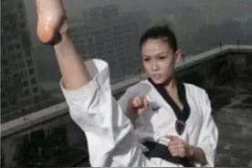 盘点 不能惹的6大女星，她们都是跆拳道高手图片