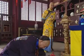 乾隆吃鸡忘带银两，留下一副对联抵账，老板不久就发财了图片