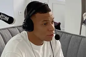 姆巴佩接受专访：已向俱乐部提出转会，想离队与梅西加盟无关图片