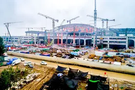 雄安新区：6000人两年建成亚洲最大高铁站，3条铁路线路在此汇聚图片