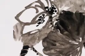 高宇题画——藤萝、荷花 | 书画印图片