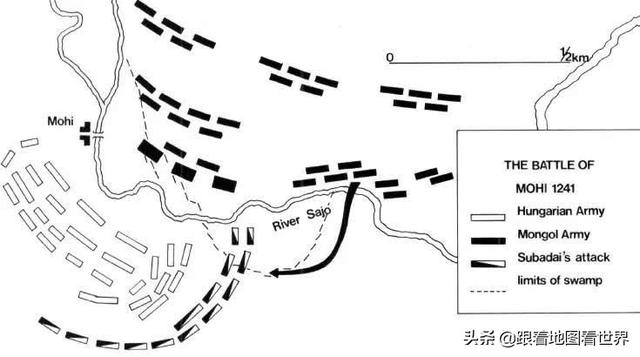 中世纪匈牙利城堡防御：为抵抗东边蒙古入侵，城堡为何建在西边？