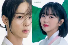 惊！男扮女装躲进寡妇村变村花！韩剧的脑洞果然很大图片