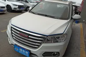 国产车哈弗保值吗？这台开了两年的哈弗H6告诉你：这通病费钱图片