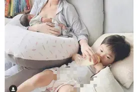 “香香公主”岑丽香生2胎！大方晒哺乳照，气色好身材惹人羡慕图片