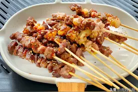 天冷了，想吃烤串自己做，美味鲜嫩无油烟更健康，秒杀烧烤摊图片