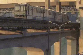 疯了！地铁还能在天上跑？成都这座私藏的慢调老县城，是时候让全国人民知道了！图片