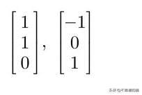 从特征向量的数量判断对角化