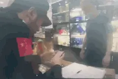 涟水一5岁男孩走丢，多亏了他们找妈妈图片