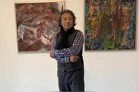 红色基因•红色魂——著名油画家张鹏教授的红色情结图片