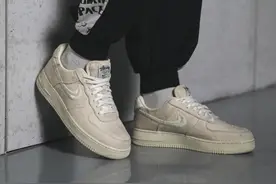 Stussy x AF1 联名上脚图曝光，看完秒被种草图片