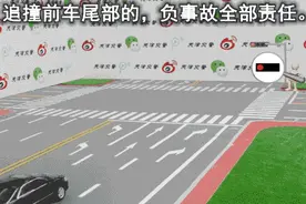 超实用！27种常见全责交通事故GIF动画演示图片