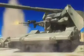 机动战士高达里的军武库——YMT-05 Hildolfr斗狼图片
