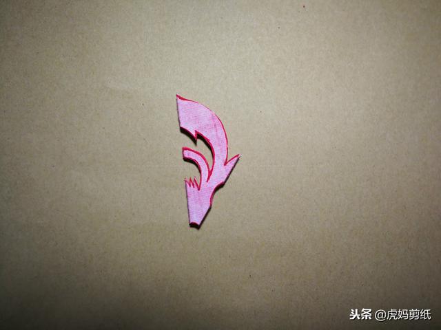 剪纸艺术——看完这篇,随手一副花朵剪纸,那都不是事儿