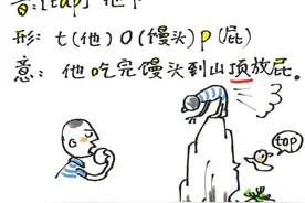 学英语趣事图片