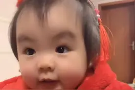 重庆21个月萌娃背古诗对答如流还会主动要求学习 网友：自愧不如图片