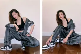 钟楚曦Lisa的春夏妆，竟然配我100件衣服都很好看？图片