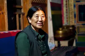西藏左贡县东坝村，藏着一个一妻多夫制的绝谷秘境图片
