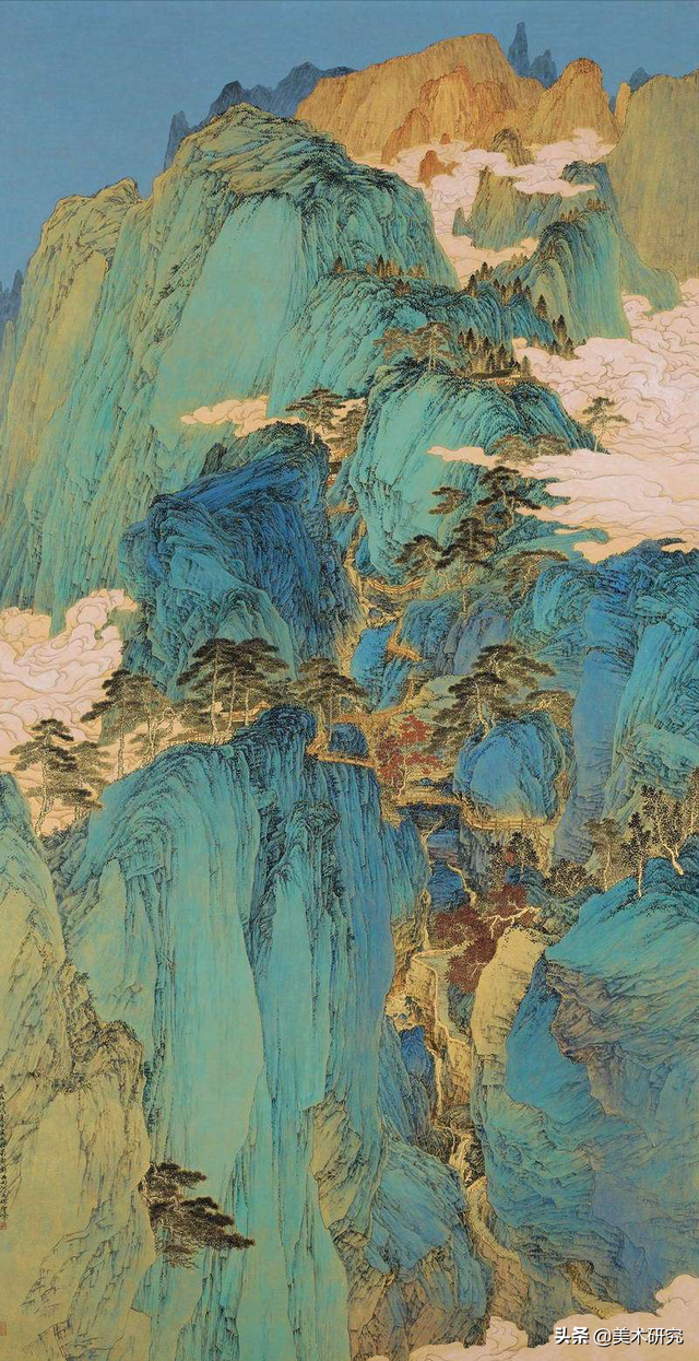 油画和中国画的区别