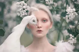 她30岁裸辞跑深山拍动物，残忍作品遭10万人谩骂！说真相后沉默了图片