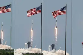 SpaceX龙飞船载人首飞成功，中国民营航天如何追赶？图片