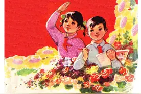 十年制小学课本语文第一册-人民教育出版社1978，那时开学第一课图片