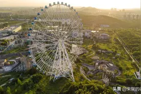 耗资60亿打造亚洲最大的游乐场，如今大门紧闭，网友：开过门吗图片