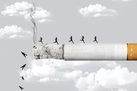 人的身体一天最多能承受几根烟？提醒：想要肺好受点，别超过标准图片