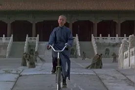 1868年中国第一辆自行车，出现在上海，从此改变国人出行方式图片