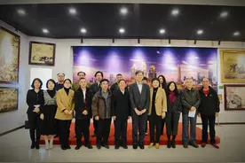 传承红色 匠心智造 天津红色非遗地毯体验中心启动仪式隆重举行图片