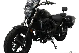 豪爵TR250它来啦，双缸太子外观、参数曝光，售价较DR250更低图片