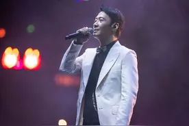 黎明演唱会顺利开唱，大刘与甘比、陈慧娴等人到场观看演出图片