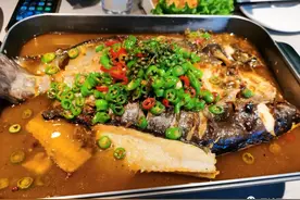 聊城味道·半天妖青花椒烤鱼图片