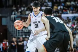 CUBA顶级中锋刘禹涛！2021CBA选秀一大亮点 已被盯上图片