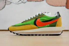 Sacai x Nike LDV Waffl 解构双底双勾双鞋舌华夫复古 BV0073-300图片