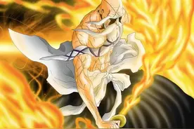 死神：全篇武力最强存在——山本元柳斋重国图片