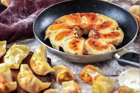 水煎包最正宗做法，外皮酥脆内层松软，发面技巧详细，1次就成功图片