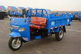 三轮汽车之王时风：管理层出身农民，一年卖车100万辆，营收300亿图片